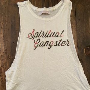Spiritual Gangster Muscle Tank XS